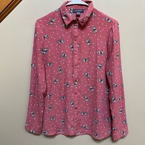 Primark butterfly blouse